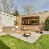 Bier - Hop - Landschap Tuinposter op houten frame 2 cm dik xxl -sfeer2