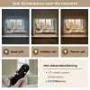 Stilleven - Keuken - Doorkijk - Vintage Light Box met batterij (Wandlamp) middel -USP_lichtkleurNL