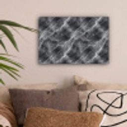 Donkergrijs - Bliksem - Marmer canvas 2cm klein 34 -sfeer1