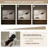 Contourlijnen - Abstracte landschap Light Box met batterij (Wandlamp) middel -USP_dimbaarNL