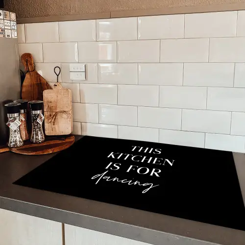 Levendige Keuken Inductie beschermer vinyl 3mm klein -sfeer3