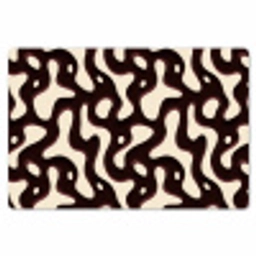 Organisch - Krachtig - Bruin Placemat vinyl groot 368 -zzsfeer1_Kitchenyeah-website