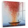 Wolk - Confetti - Boot - Wateroppervlakte plexiglas 5mm klein -zzzproduct_nieuw