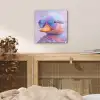 Eend - bril - Pastel plexiglas 5mm klein -sfeer4