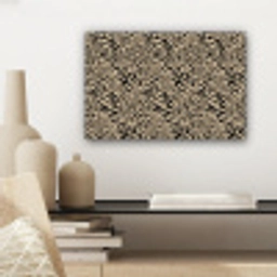 Giraf - Zebra - Motief - Bruin canvas 2cm klein 34 -sfeer6