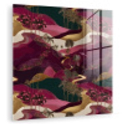 Magisch - Palmbomen - Goud plexiglas 5mm klein 11 -zzzproduct_nieuw