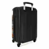 zeesterk NBS - Handbagage koffer - Kinderen Unisex middel -achterkant