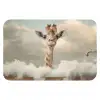 Giraffe - Wilde dieren - Bad -  Schuim Badmat klein -3d