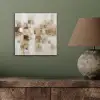 Abstracte vierkanten - Aardetonen - Mistig aluminium wit klein -sfeer2