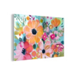 Bloemen - Schilderij - Natuur - Botanisch plexiglas 5mm klein -z3d