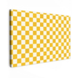 Traditioneel - Patroon - Geel canvas 2cm klein 34 -z3d