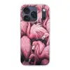 Flamingo - Roze - Dieren Telefoonhoesje iPhone 17 Pro klein -3d