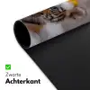 Welpje - Bad - Geel Muismat XXL klein -sfeer2