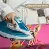 Giraf - Roze - Bril - Sjaal Wandkleed katoen klein -sfeer9