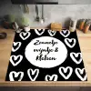 Tekst - Zonnetje, wijntje & kletsen - Quotes - Wijn - Tuin Inductie beschermer vinyl 3mm middel -sfeer5