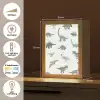 Dino - Groen - Jongens - Dinosaurus - Blauw Light Box met kabel klein -USP_NL