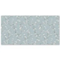 Klassiek - Bloemen - Blauw Balkonbeschermer Duitsland klein 596 -zz_3d