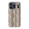 Golven - 3D - Crème Telefoonhoesje iPhone 17 Pro klein 878 -3d