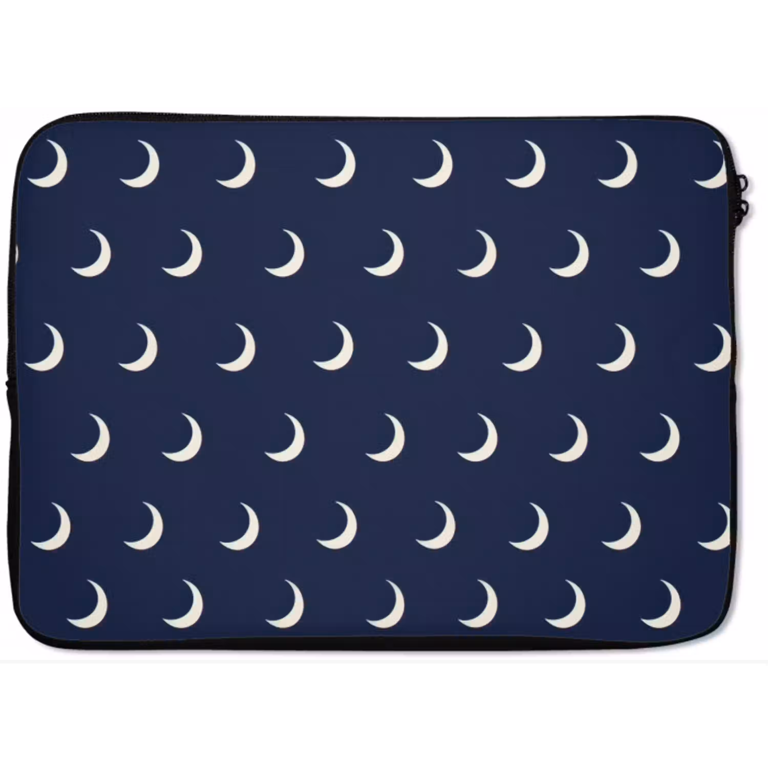Patroon - Manen - Blauw laptophoes neopreen klein 279 -zkaufland3dotto