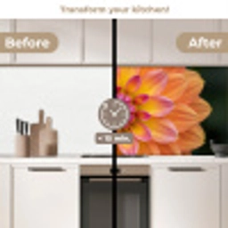 Dahlia - Bloem - Oranje keuken achterwand 2 middel -voor-na2_UK
