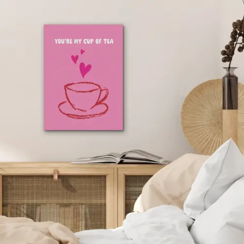 Thee - Roze - Valentijn - Tekst PET vilt klein -sfeer3