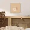 Perzik - Lijntekening - Pit - Beige aluminium wit klein -sfeer3