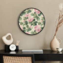 Rozen - Botanisch - Roze Fotolijst rond zonder passe partout klein 856 -sfeer1