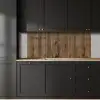 Hout - Natuur - Patronen keuken achterwand 2 middel 871 -sfeer1