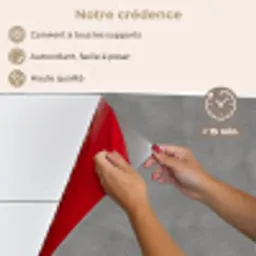 Beton - Structuur - Patroon keuken achterwand spatscherm klein 900 -spatscherm_FR