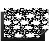 Gestileerd - Bloemen - Abstract Inductie beschermer vinyl 3mm klein 276 -3d