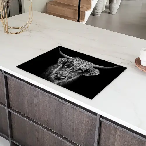 Schaduwgestalte Inductie beschermer vinyl 3mm klein -sfeer8