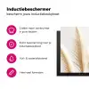 Gouden Veerlicht Inductie beschermer vinyl 3mm klein -wsfeer2_website