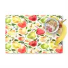 Patroon - Appels - Peren Placemat vinyl groot 368 -zzzproduct_Kitchenyeah-website