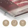 Rode - Velvet - Taart - Eten plexiglas 5mm klein -sfeer2