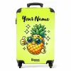 Ahmed ananas NBS - Handbagage koffer - Kinderen Unisex middel -productfoto_recht