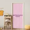 Paars - Strepen - You're doing great - Schaduw deurposter klein -sfeer4