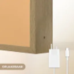 Zonnebril - Kat - Sjaal - Bloemen Light Box met batterij (Wandlamp) middel -USP_websiteoplaadbaarNL