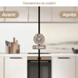 Boom - Mist - Sneeuw - Winter - Minimalistisch keuken achterwand 2 middel -voor-na2_FR