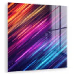 Snelheid - Kosmos - Kleurrijk plexiglas 5mm klein -zzzproduct_nieuw