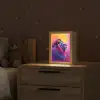 Leeuw - Verf- Kleuren - Dier Light Box met kabel klein -sfeer1_kind