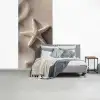 Strand - Zeester - Zand - Beige fotobehang vinyl groot -slaapkamer
