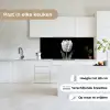 Tulp - Patroon - Blauw keuken achterwand 2 middel -sfeer4_NL