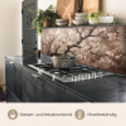 Bloesem - Takken - Schilderij - Beige - Serene keuken achterwand 2 middel -usp_DE