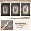 Hond - Verf - Dieren - Kleurrijk - Duitse Herder Light Box met kabel klein -USP_dimbaarNL