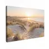Duinen - Strand - Zee Tuinposter op houten frame 2 cm dik klein -3d