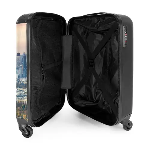 Eiffeltoren - Herfst - Parijs - Avond NBS - Handbagage koffer - Kinderen Unisex middel -binnenkant