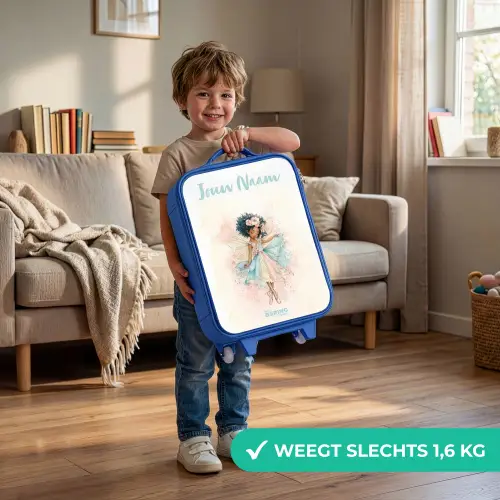 Elf - Ballet - Kleurrijk Kinderkoffer - Blauw klein -sfeer2_NL