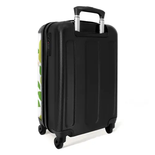 Pastel fruit - Peren NBS - Handbagage koffer - Kinderen Unisex middel -achterkant