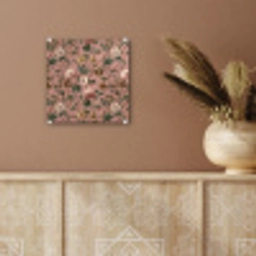 Bloemen - Klassiek - Roze plexiglas 5mm klein 11 -sfeer5