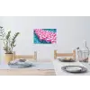 Strandballen - Roze - Water Muursticker klein -eettafel